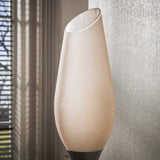 Vloerlamp Cocoon 3-lichts in sienna bruin