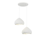LORA-30-2-T-LUNA White Fiberglass Cap