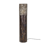 Vloerlamp cilinder Brick 120 cm zwart bruin