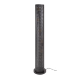 Vloerlamp Knox 5-lichts mesh zwart