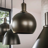 Hanglamp Sienna 5-lichts Bruin 120 cm