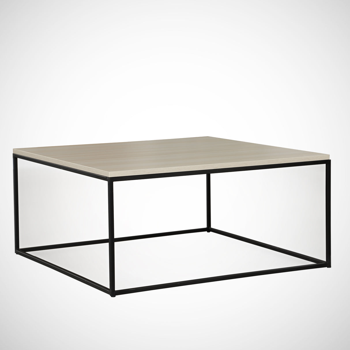 Salontafel Vierkant 75x75 cm Pola - Eikenhout Melamine