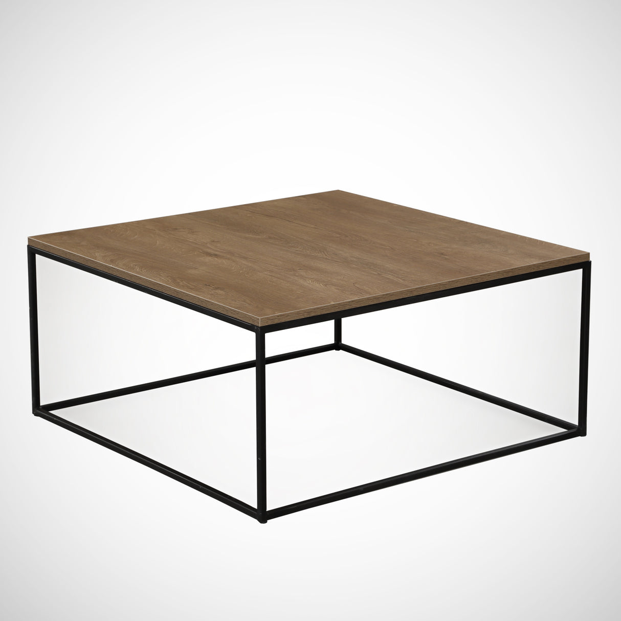 Salontafel Vierkant 75x75 cm Pola - Hout Melamine