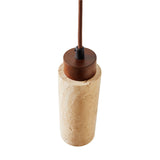 Babıl - Walnut Beige Walnut Travertine Cap