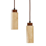 Babıl-B - Walnut Beige Walnut Travertine Cap