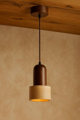 Loer - Walnut Beige Walnut Travertine Cap