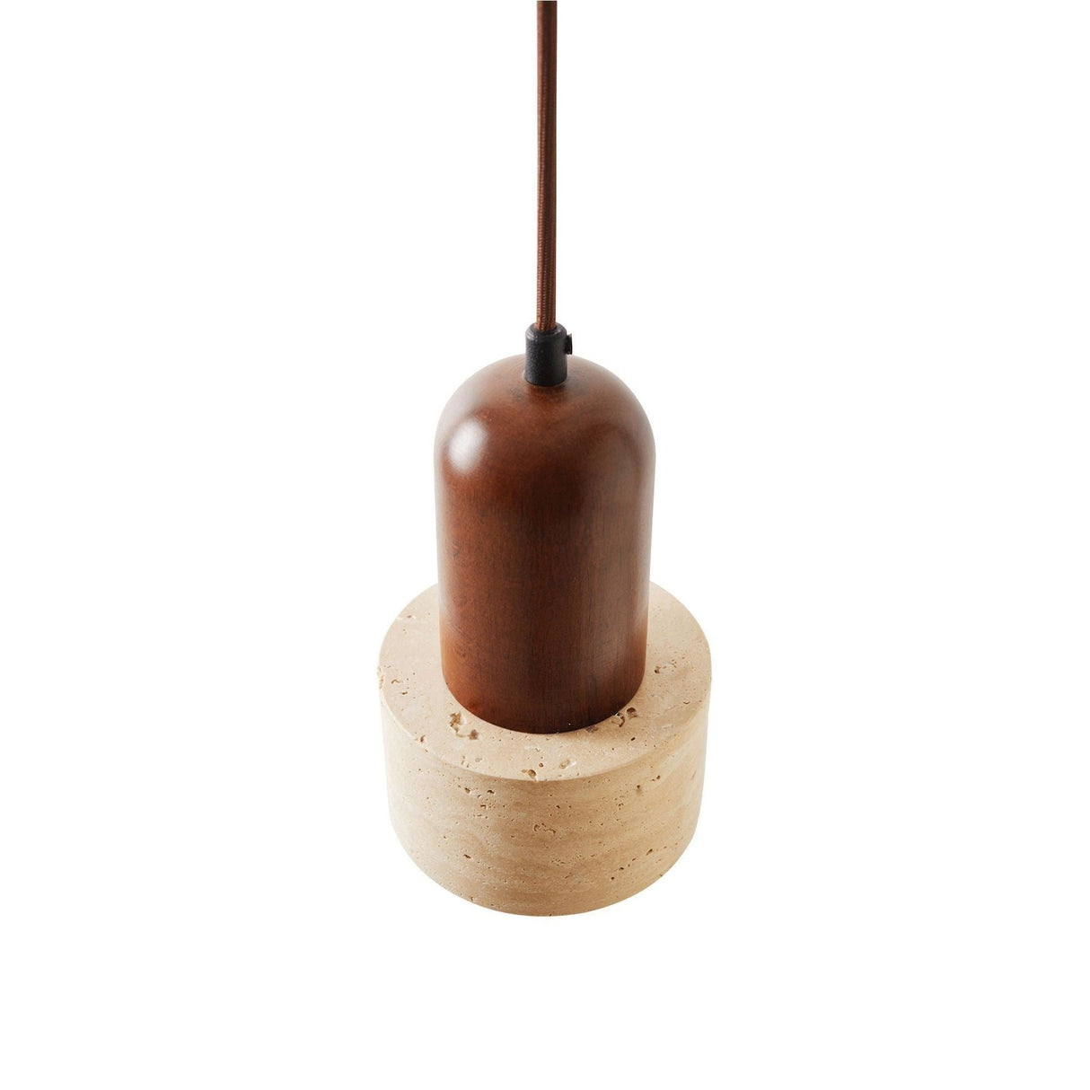 Loer - Walnut Beige Walnut Travertine Cap