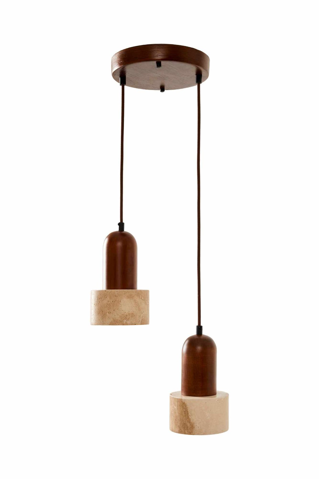Loer B - Walnut Beige Walnut Travertine Cap