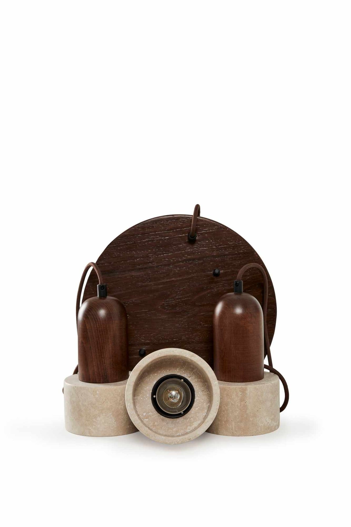 Loer C - Walnut Beige Walnut Travertine Cap
