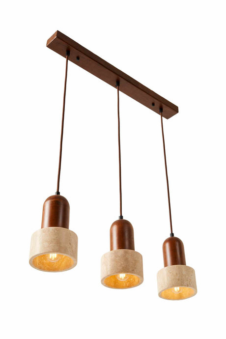 Loer R - Walnut Beige Walnut Travertine Cap