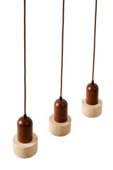 Loer R - Walnut Beige Walnut Travertine Cap