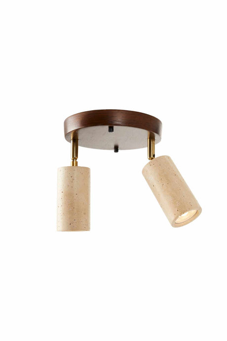 Nur B - Walnut Beige Walnut Travertine Cap