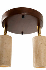 Nur B - Walnut Beige Walnut Travertine Cap