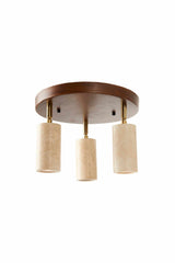 Nur C - Walnut Beige Walnut Travertine Cap