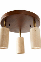 Nur C - Walnut Beige Walnut Travertine Cap