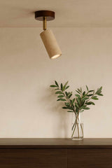 Nur - Walnut Beige Walnut Travertine Cap