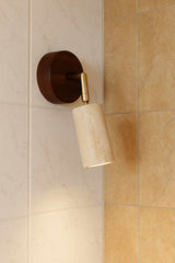 Nur - Walnut Beige Walnut Travertine Cap