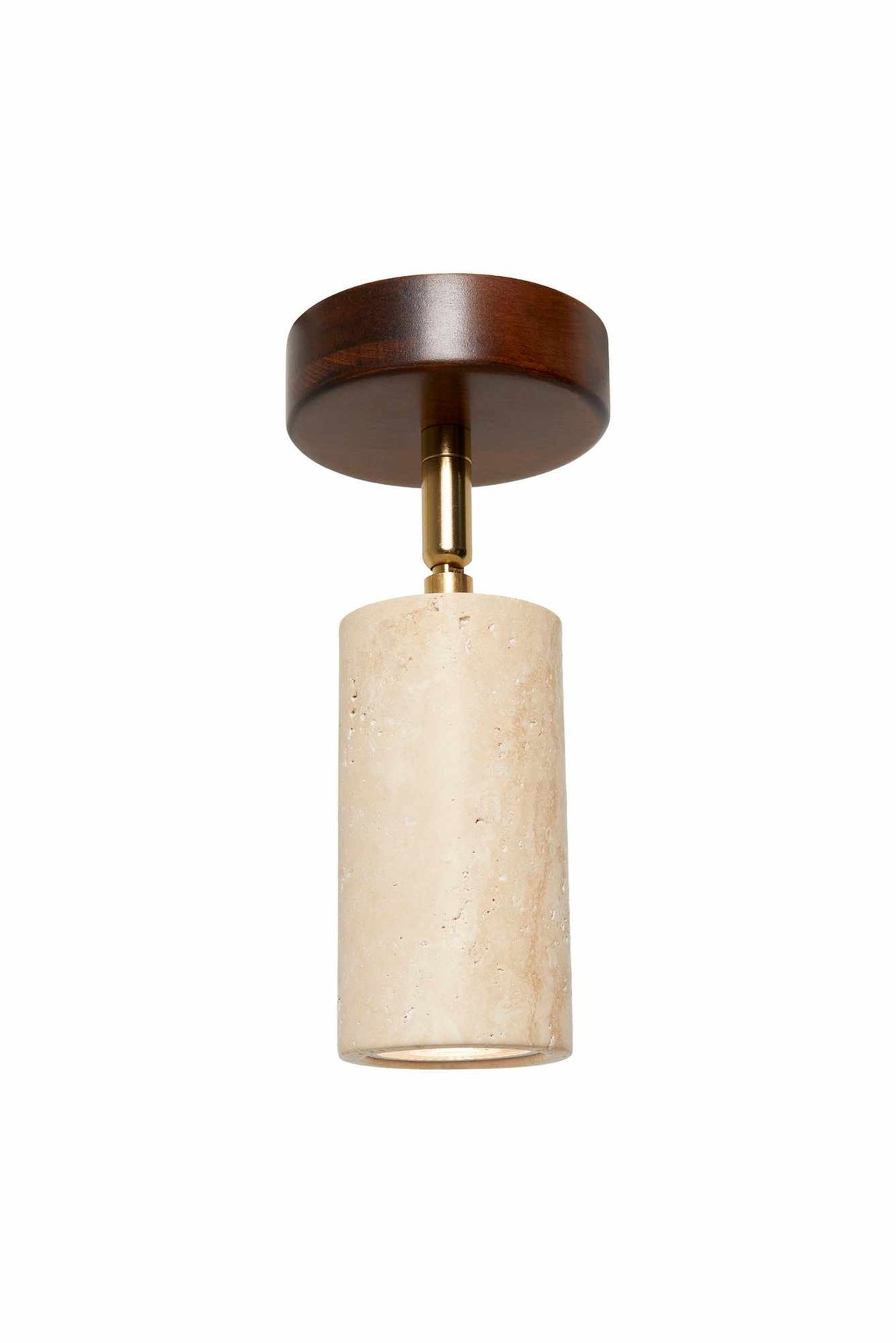 Nur - Walnut Beige Walnut Travertine Cap