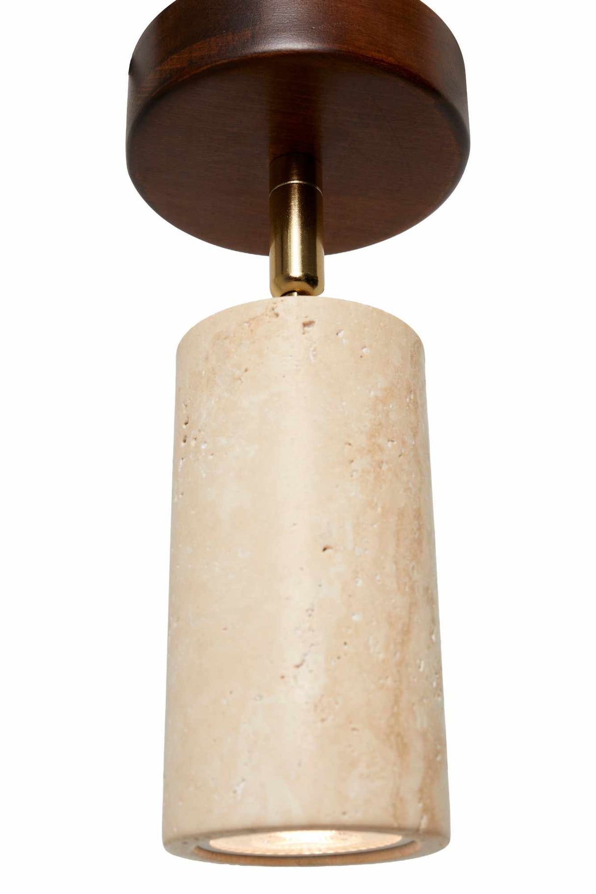 Nur - Walnut Beige Walnut Travertine Cap