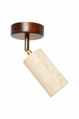 Nur - Walnut Beige Walnut Travertine Cap