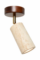 Nur - Walnut Beige Walnut Travertine Cap