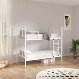 Stapelbed Kinderen - Wit - 190x90 cm