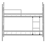 Stapelbed Kinderen - Wit - 190x90 cm