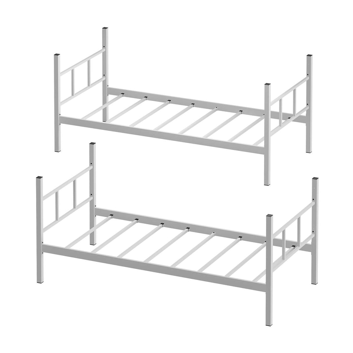 Stapelbed Kinderen - Wit - 190x90 cm