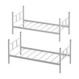 Stapelbed Kinderen - Wit - 190x90 cm