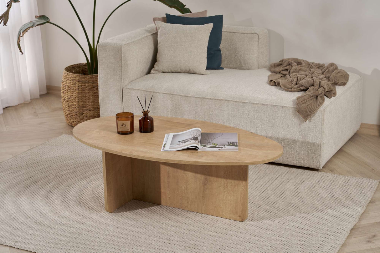Orba - Oak 100% MELAMINE COATED PARTICLE BOARD