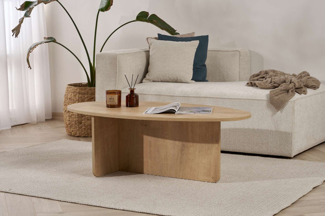 Orba - Oak 100% MELAMINE COATED PARTICLE BOARD