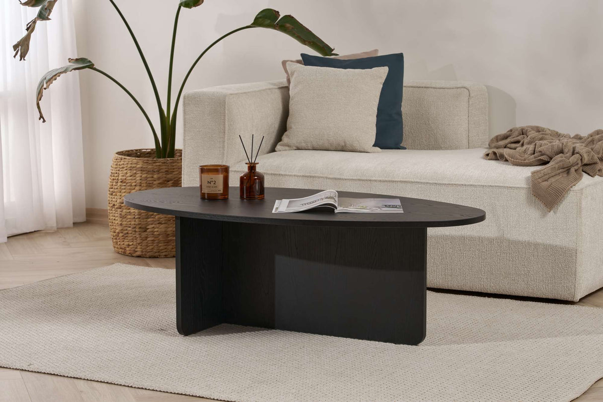 Orba - Wood Black 100% MELAMINE COATED PARTICLE BOARD
