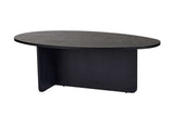 Orba - Wood Black 100% MELAMINE COATED PARTICLE BOARD