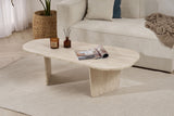 Ovalis - Travertine 100% MELAMINE COATED PARTICLE BOARD