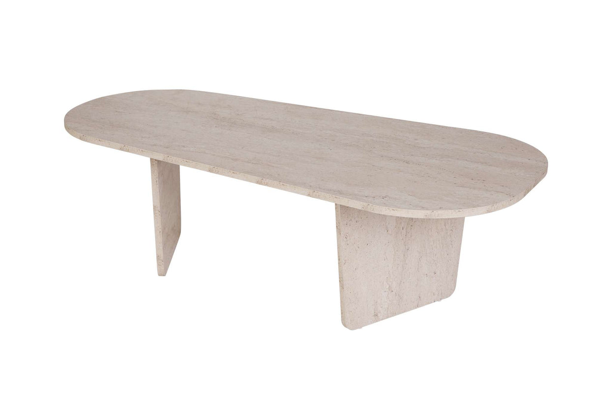 Ovalis - Travertine 100% MELAMINE COATED PARTICLE BOARD
