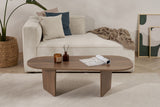 Ovalis - Venezia Walnut 100% MELAMINE COATED PARTICLE BOARD