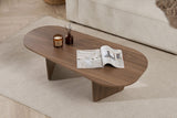 Ovalis - Venezia Walnut 100% MELAMINE COATED PARTICLE BOARD