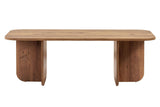 Akira salontafel in Atlantic Pine 120 cm Gemelamineerd hout