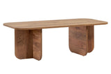 Akira salontafel in Atlantic Pine 120 cm Gemelamineerd hout