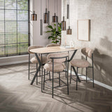 Moderne Hanglamp Aureo 9-lichts Sienna bruin