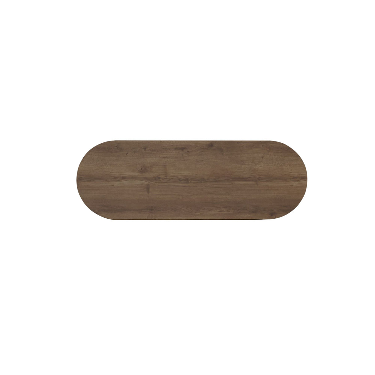 Kapstok Ovaal 6-Haaks - Hitit - 84x29 cm - Met Vak