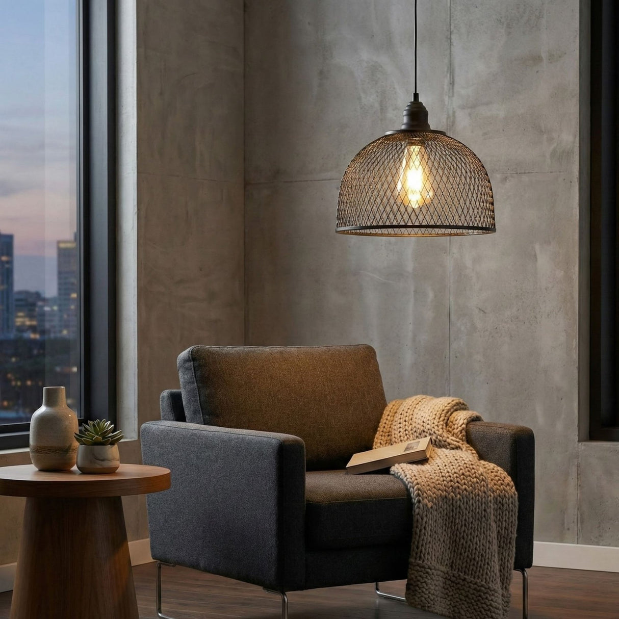 Berk - 16400 - 7 - A Black Metal Cap