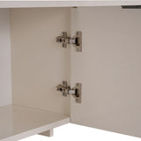 Aurelia tv-meubel crème 180 cm Gemelamineerd hout