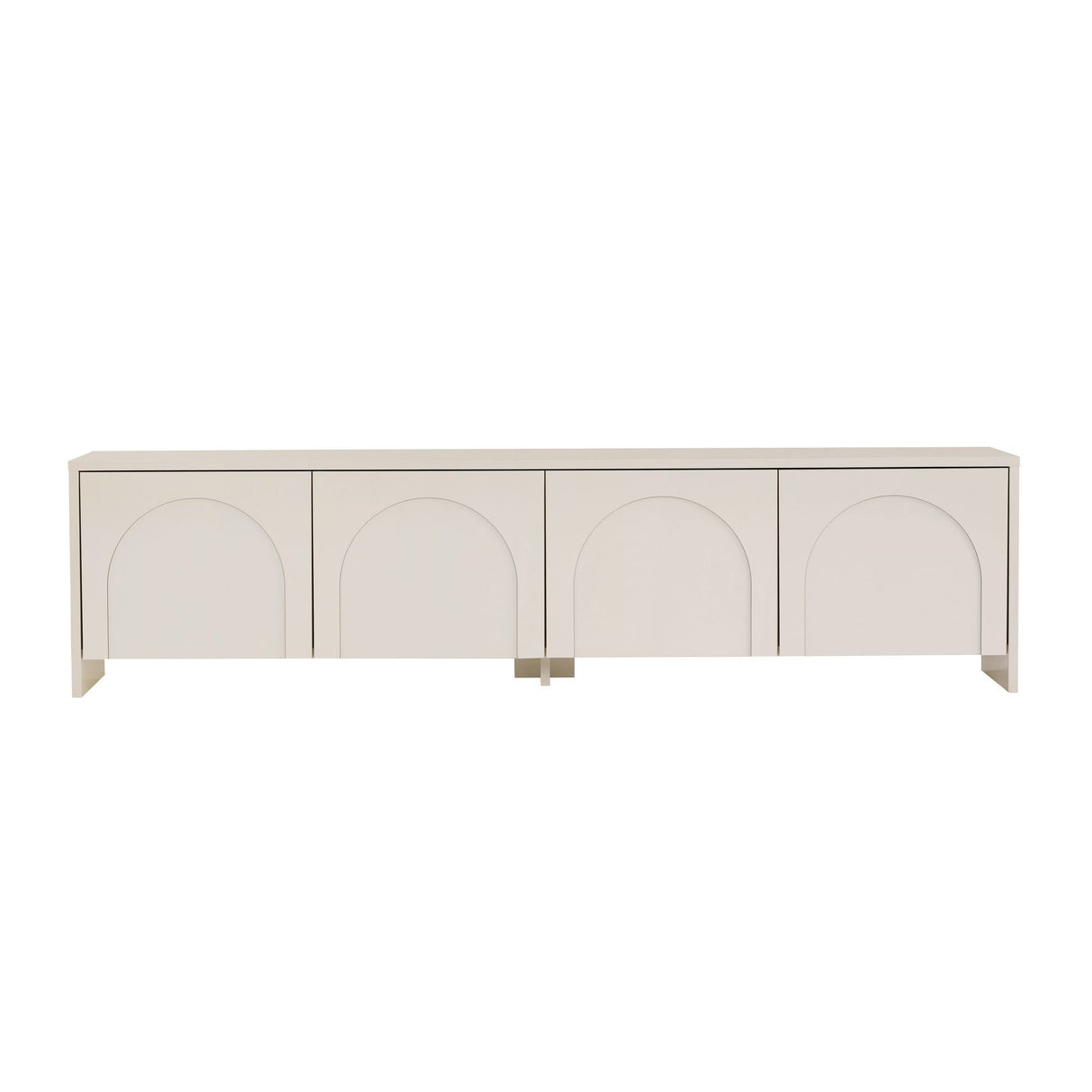 Aurelia tv-meubel crème 180 cm Gemelamineerd hout
