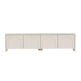 Aurelia tv-meubel crème 180 cm Gemelamineerd hout
