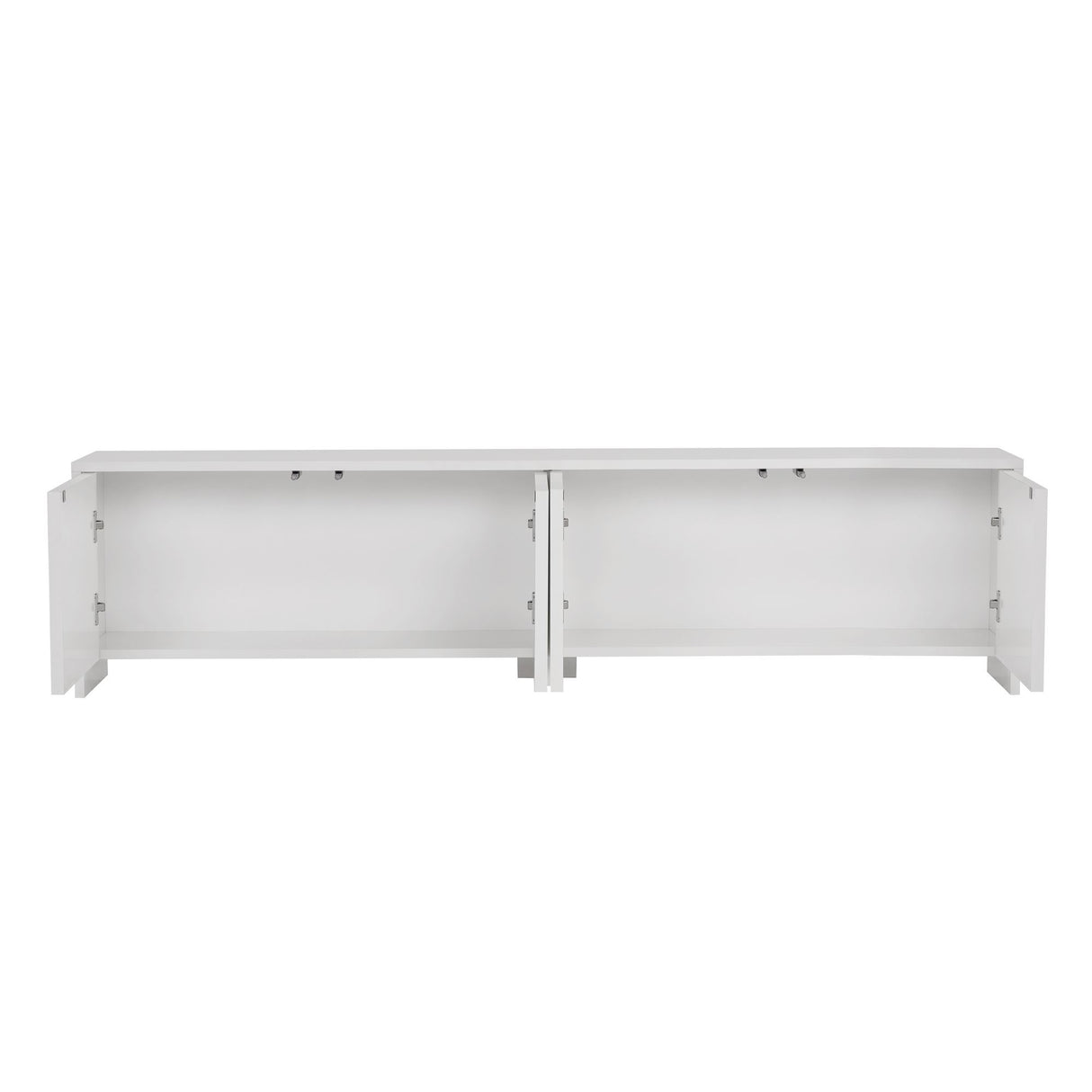 Aurelia tv-meubel wit 180 cm Gemelamineerd hout