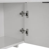 Aurelia tv-meubel wit 180 cm Gemelamineerd hout