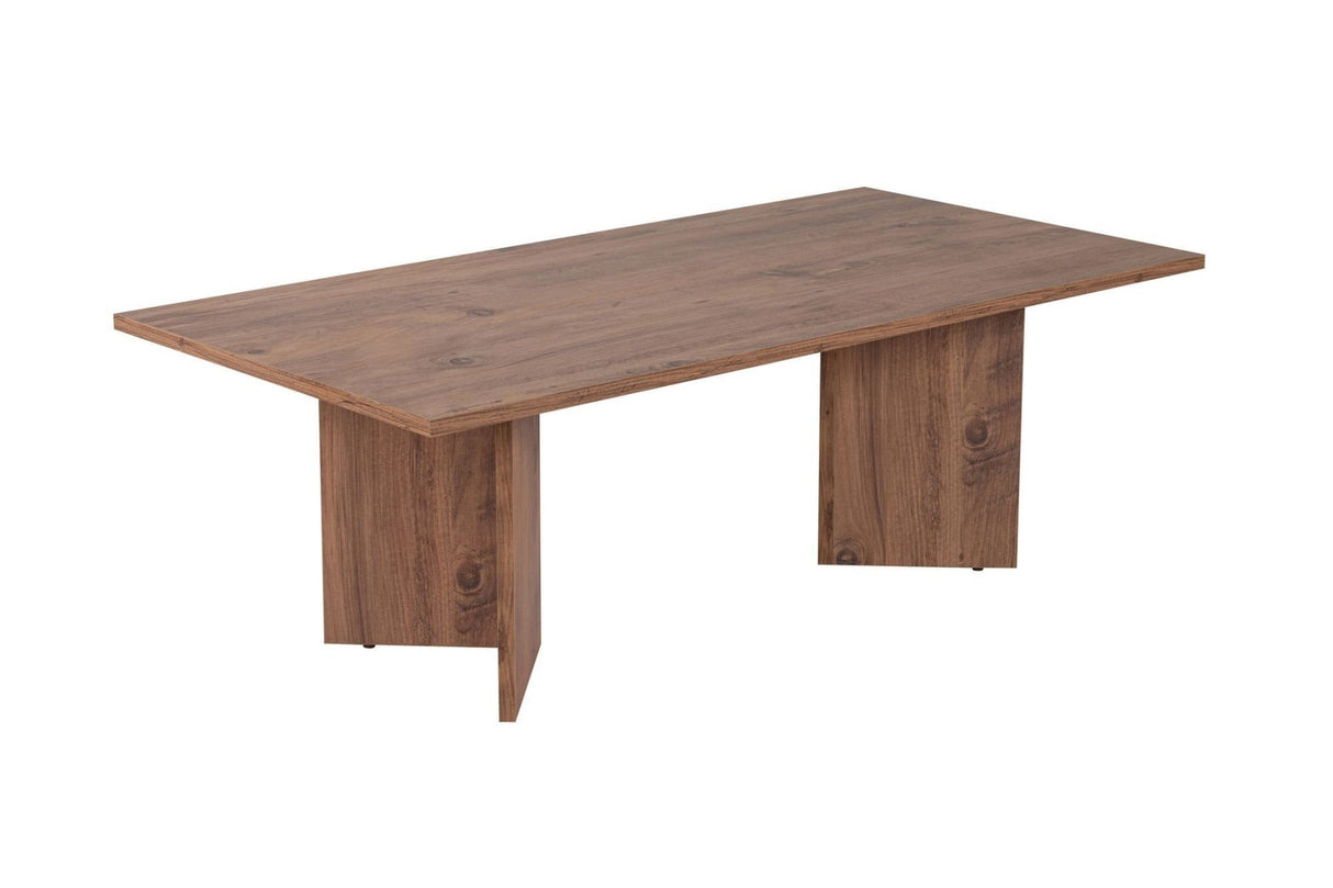 Rechthoekige Salontafel Siban Atlantisch Dennenhout look - 119x60 cm