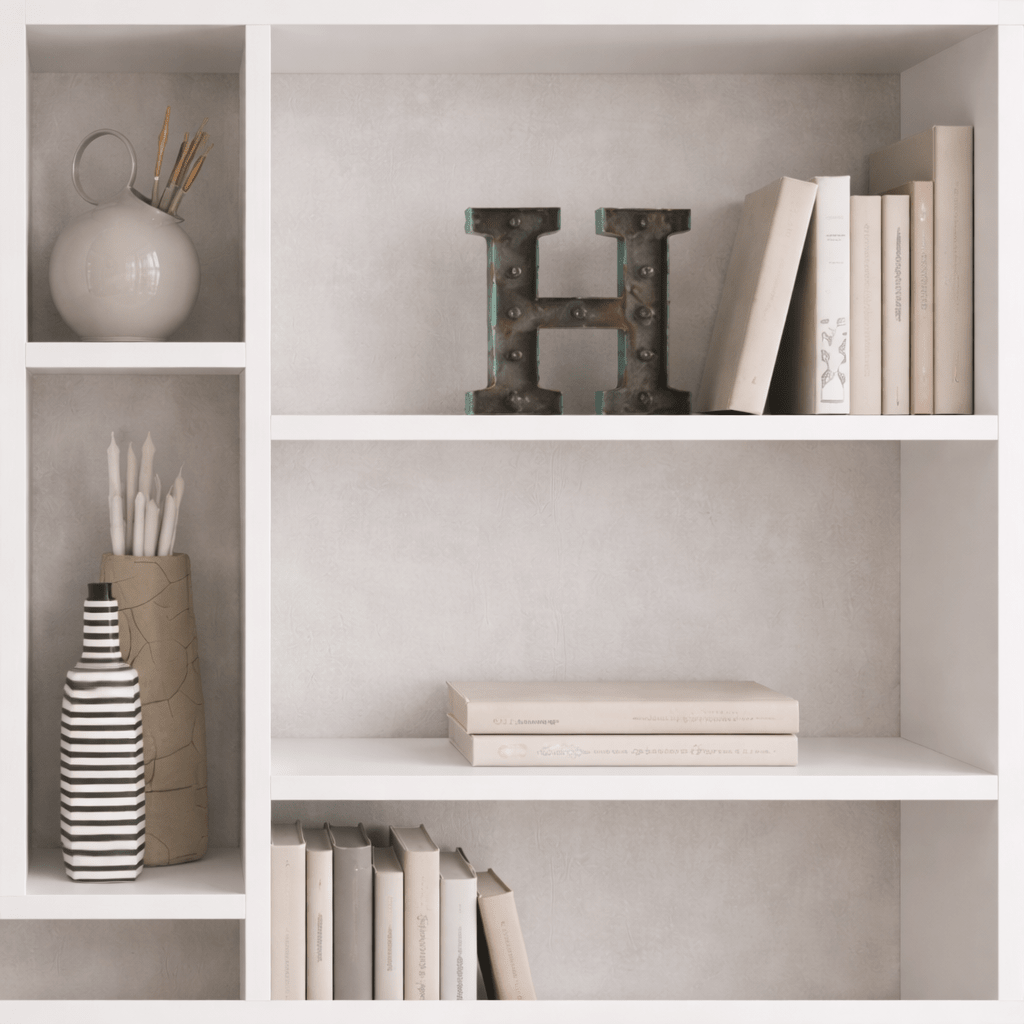 Boekenkast Mito Wit Melamine 110x161x25,5 cm