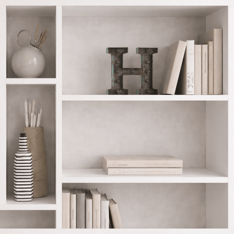 Boekenkast Mito Wit Melamine 110x161x25,5 cm